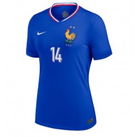 Francúzsko Adrien Rabiot #14 Domáci Ženy futbalový dres ME 2024 Krátky Rukáv